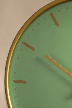 Arne Jacobsen Clocks Arne Jacobsen City Hall klok, Groen, Ø21 cm< Wandklokken