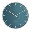 Arne Jacobsen Clocks Arne Jacobsen City Hall klok, Blauw, Ø29 cm< Wandklokken