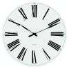 Arne Jacobsen Clocks Arne Jacobsen Roman wandklok, Ø 29 cm< Wandklokken