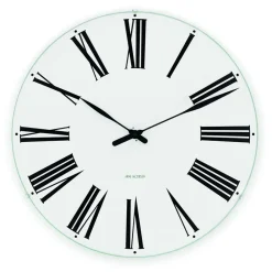 Arne Jacobsen Clocks Arne Jacobsen Roman wandklok, Ø 21 cm< Wandklokken