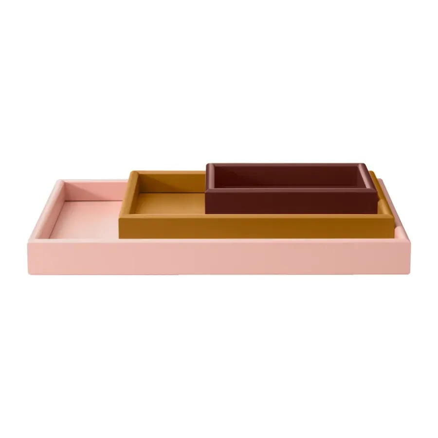 Montana Arrange bouwset 3 delen, Masala-amber-ruby< Decoratieve Accessoires|Decoratieve Dienbladen
