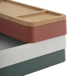 Muuto Arrange Desktop deksel 12x24 cm, Cork< Opbergmanden