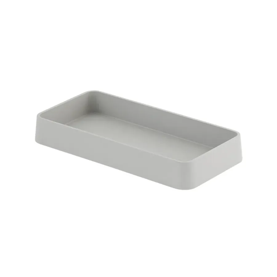 Muuto Arrange Desktop dienblad 12x25 cm, Grey< Opbergmanden