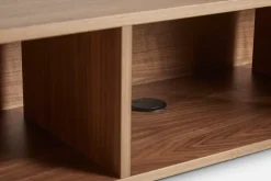 Woud Array sideboard wandmontage, 150 cm, Walnoot< Tv- & Mediameubels|Ladekasten & Dressoirs