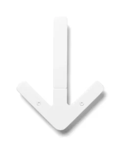 Design House Stockholm Arrow haak, wit< Haken & Hangers