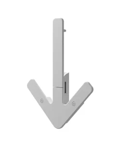 Design House Stockholm Arrow haak, wit< Haken & Hangers