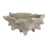 Mette Ditmer Art piece kastanje Ø20 cm, Sand< Decoratieve Schalen