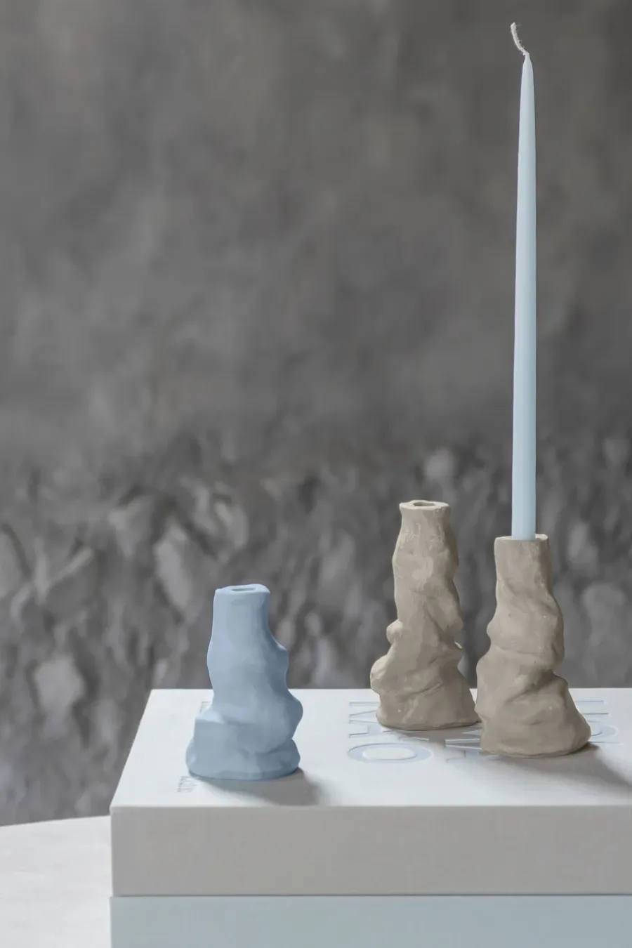Mette Ditmer Art Piece Liquid kandelaar large, Sand< Kandelaars
