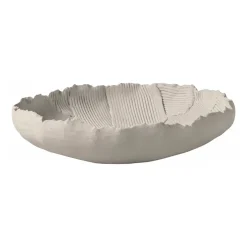 Mette Ditmer Art piece patch schaal Ø35 cm, Sand< Decoratieve Schalen