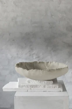 Mette Ditmer Art piece patch schaal Ø35 cm, Sand< Decoratieve Schalen