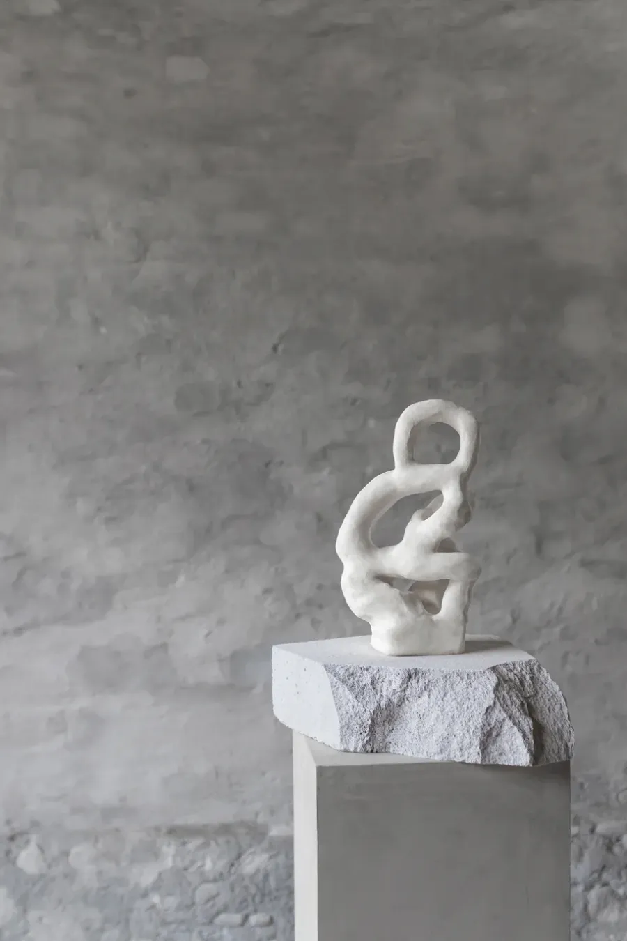 Mette Ditmer Art Piece sculptuur, Off-white< Sculpturen & Porseleinen Beelden