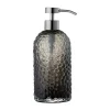 AYTM Arura zeeppompje 16 cm, Svart-silver< Zeepdispensers & Zeepschaaltjes