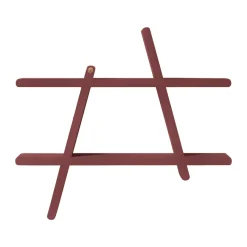 Andersen Furniture A-Shelf wandplank Special Edition, Wine red M 52x9x46 cm< Planken & Planksystemen