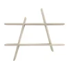 Andersen Furniture A-Shelf wandplank Special Edition, Light beige L 78x12x67 cm< Planken & Planksystemen