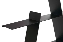 Andersen Furniture A-Shelf wandrek Large 78x12x67 cm, Black< Planken & Planksystemen