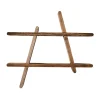 Andersen Furniture A-Shelf wandrek Medium 52x9x46 cm, Ash< Planken & Planksystemen
