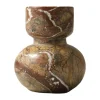 Tinted Asker kandelaar 10 cm, Red< Kandelaars