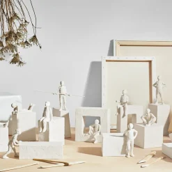 Kähler Astro sculptuur, Maagd< Sculpturen & Porseleinen Beelden
