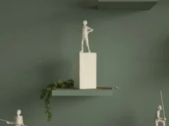 Kähler Astro sculptuur, Weegschaal< Sculpturen & Porseleinen Beelden