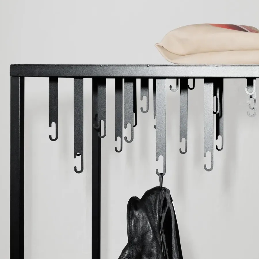 Design House Stockholm Ateljé kapstok, Zwart< Kapstokken & Hangrekken