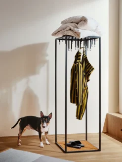 Design House Stockholm Ateljé kapstok, Zwart< Kapstokken & Hangrekken