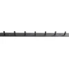 MUUBS Atlanta kapstokje 70 cm, Zwart< Haken & Hangers