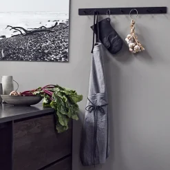 MUUBS Atlanta kapstokje 70 cm, Zwart< Haken & Hangers