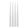 Scandi Essentials Atmosphere dinerkaarsen 4-pack 32 cm, Icy Grey< Kaarsen
