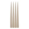 Scandi Essentials Atmosphere dinerkaarsen 4-pack 32 cm, Zand< Kaarsen