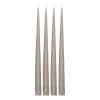 Scandi Essentials Atmosphere dinerkaarsen 4-pack 32 cm, Taupe< Kaarsen