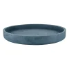 Mette Ditmer Attitude dienblad Ø22 cm, Slate blue< Decoratieve Accessoires|Decoratieve Dienbladen