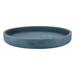 Mette Ditmer Attitude dienblad Ø22 cm, Slate blue< Decoratieve Accessoires|Decoratieve Dienbladen