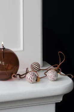 Mette Ditmer Aura olielamp large, Brown< Olie- & Petroleumlampen