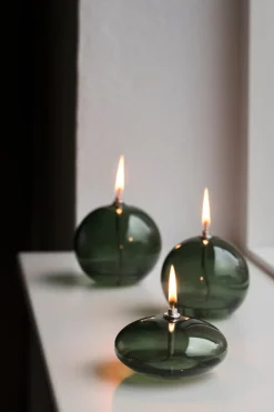Mette Ditmer Aura olielamp small, Dark forest< Olie- & Petroleumlampen
