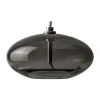 Mette Ditmer Aura olielamp small, Smoke grey< Olie- & Petroleumlampen