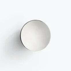 New Works Aura wandspiegel small, Roestvrij staal< Ronde Spiegels|Wandspiegels
