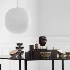 New Works Aura wandspiegel small, Roestvrij staal< Ronde Spiegels|Wandspiegels