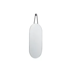 Zone Denmark A-Wall Mirror Spiegel, black, small< Wandspiegels