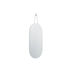 Zone Denmark A-Wall Mirror Spiegel, soft grey, small< Wandspiegels