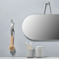 Zone Denmark A-Wall Mirror Spiegel, soft grey, small< Wandspiegels