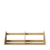 FDB Møbler B5 plank glans 5 80x21 cm, Oak nature lacquered< Planken & Planksystemen