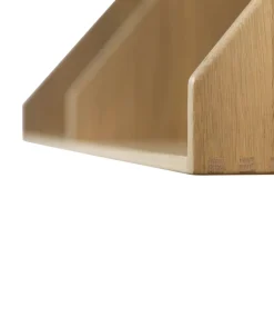 FDB Møbler B5 plank glans 5 80x21 cm, Oak nature lacquered< Planken & Planksystemen