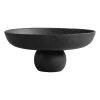 101 Copenhagen Baburu schaal Ø43 cm, Black< Decoratieve Schalen