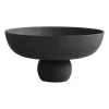 101 Copenhagen Baburu schaal Ø30 cm, Black< Decoratieve Schalen