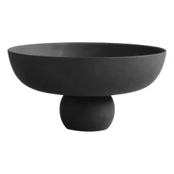 101 Copenhagen Baburu schaal Ø30 cm, Black< Decoratieve Schalen