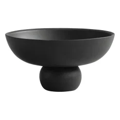 101 Copenhagen Baburu schaal Ø20 cm, Black< Decoratieve Schalen