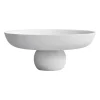 101 Copenhagen Baburu schaal Ø43 cm, Bone White< Decoratieve Schalen