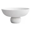 101 Copenhagen Baburu schaal Ø20 cm, Bone White< Decoratieve Schalen