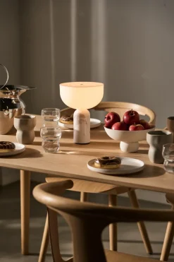 101 Copenhagen Baburu schaal Ø20 cm, Bone White< Decoratieve Schalen
