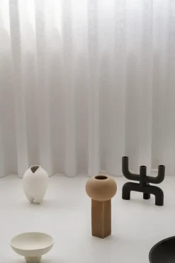 101 Copenhagen Baburu schaal Ø20 cm, Bone White< Decoratieve Schalen